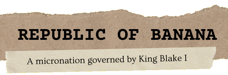 Republic of Banana Dark Logo