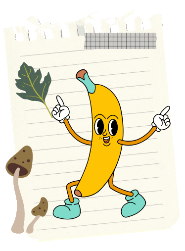 Republic of Banana Mascot